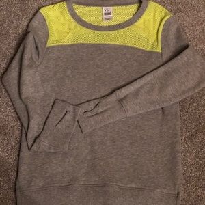 Victoria Secret Sport keyhole sweatshirt